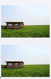 小茅屋图片,隐匿于自然的诗意栖息地